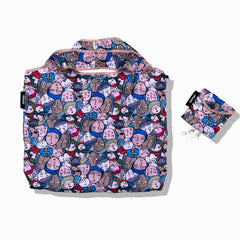 Multi Purpose Market Bag - Faces and Personalities