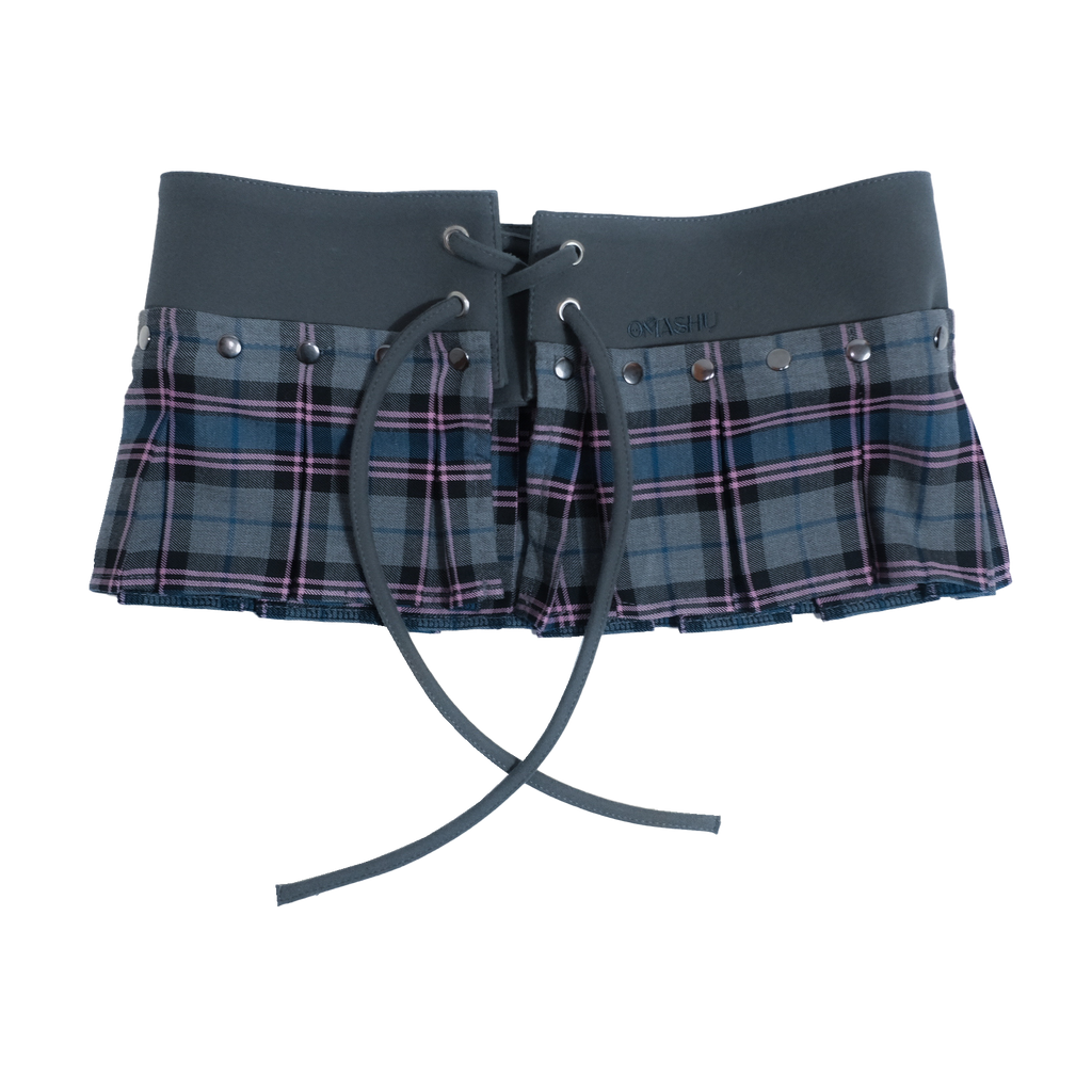Snap belt skirt