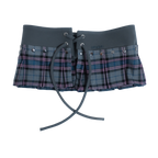 Snap belt skirt