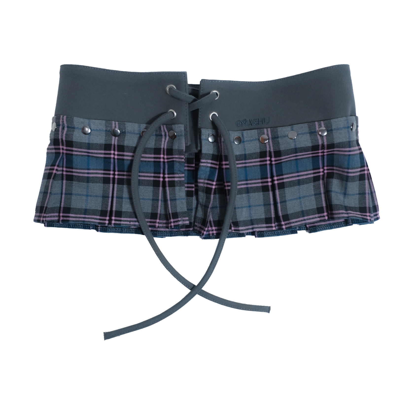 Snap belt skirt