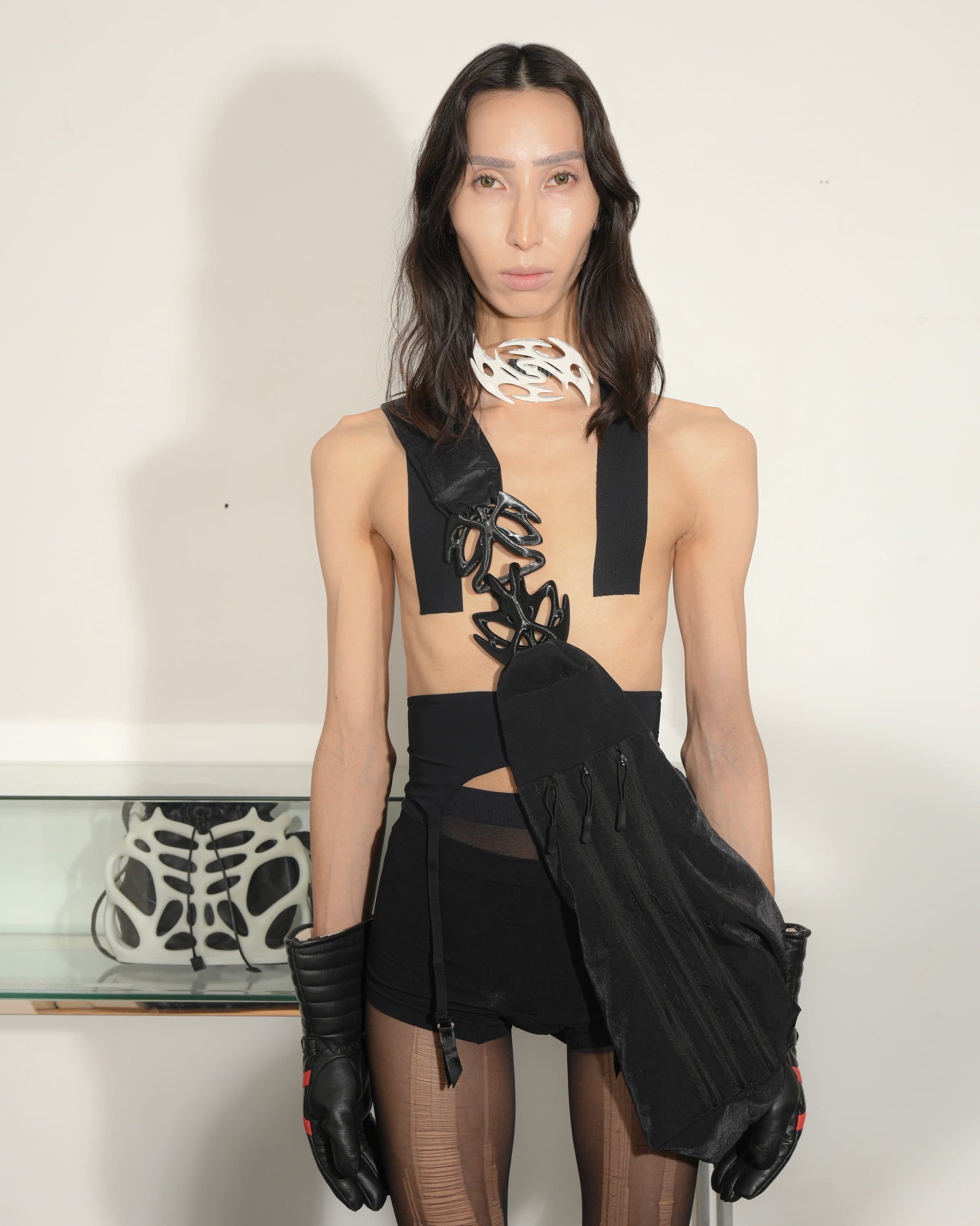 Sigil Embroidered Bag