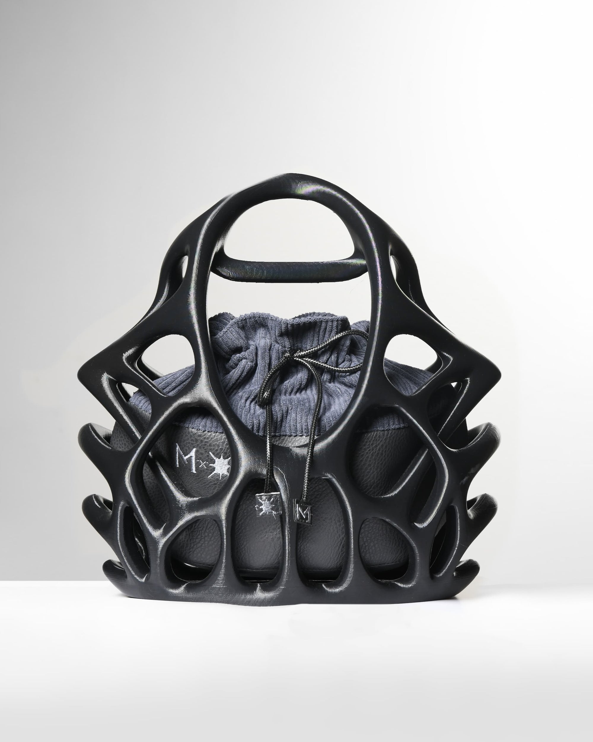 Onyx Cage Bag
