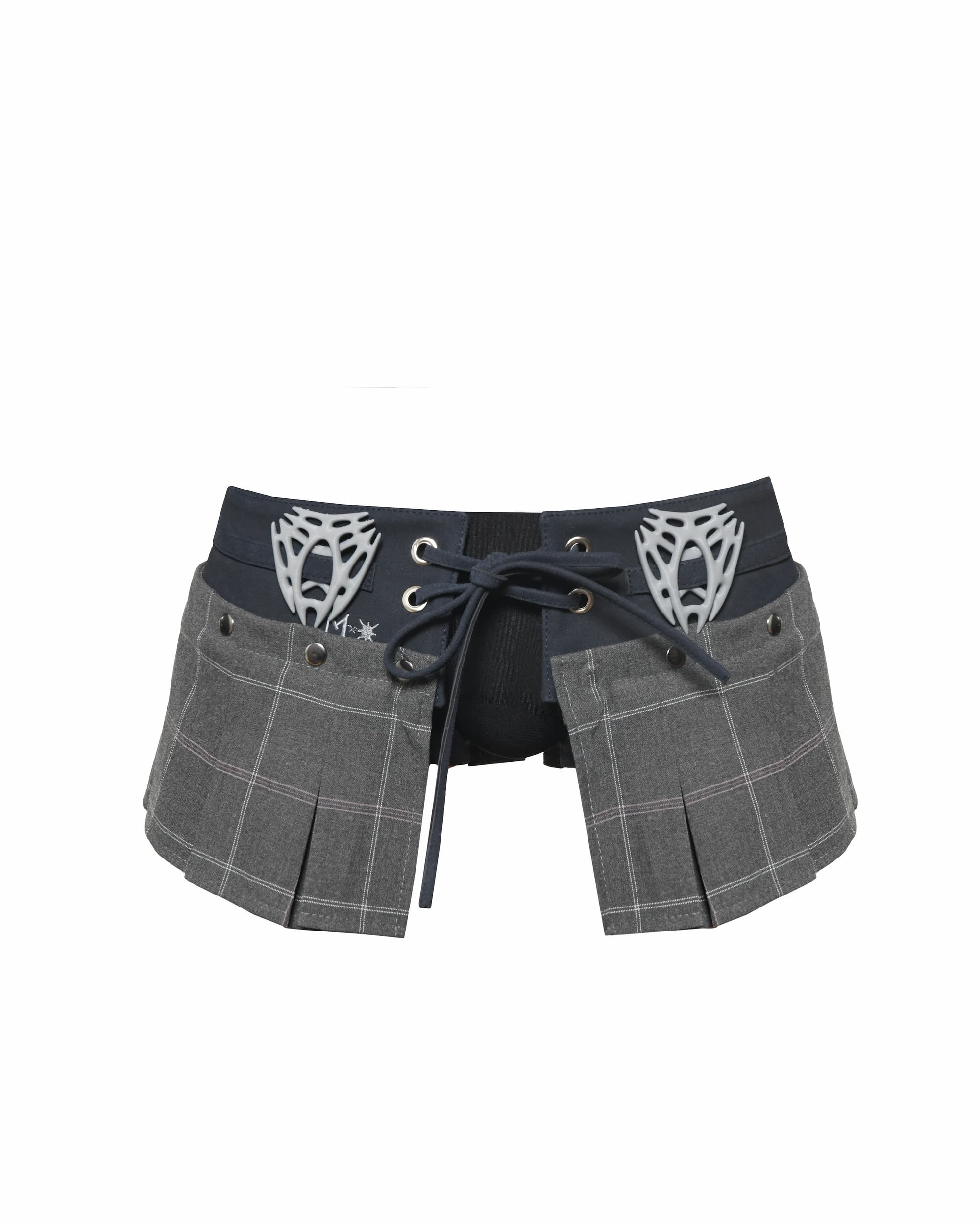 Cleo Snap Belt Skirt