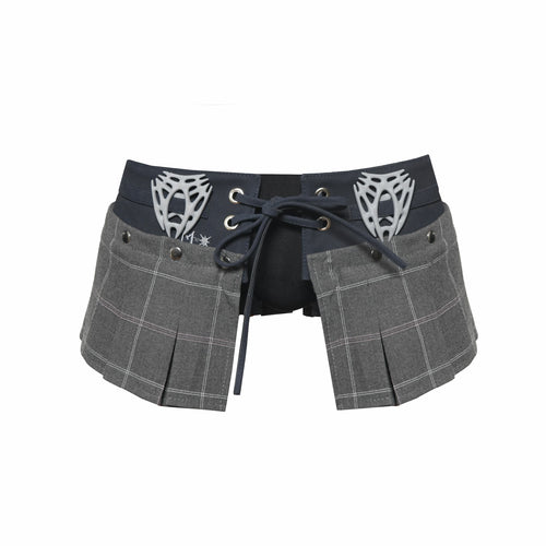 Cleo Snap Belt Skirt