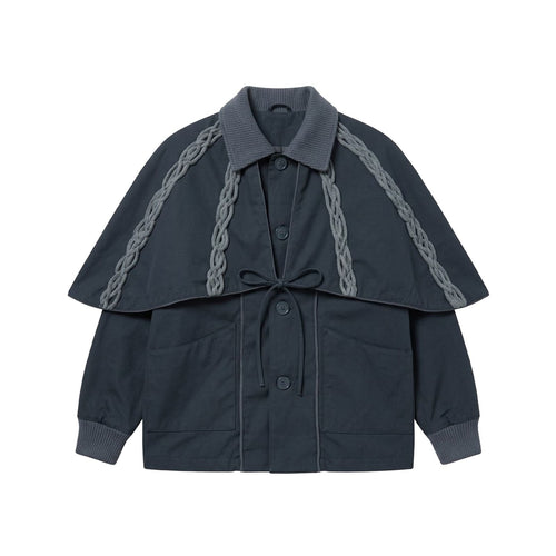 Multiway Cape Jacket