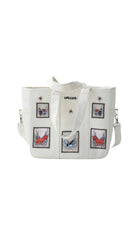 Patchwork Carry-All Bag - Canvas