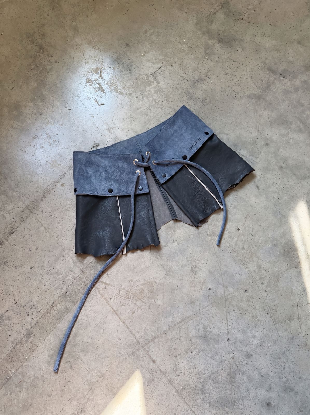 Nikko Hemless Belt Skirt