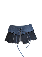 Nikko Hemless Belt Skirt