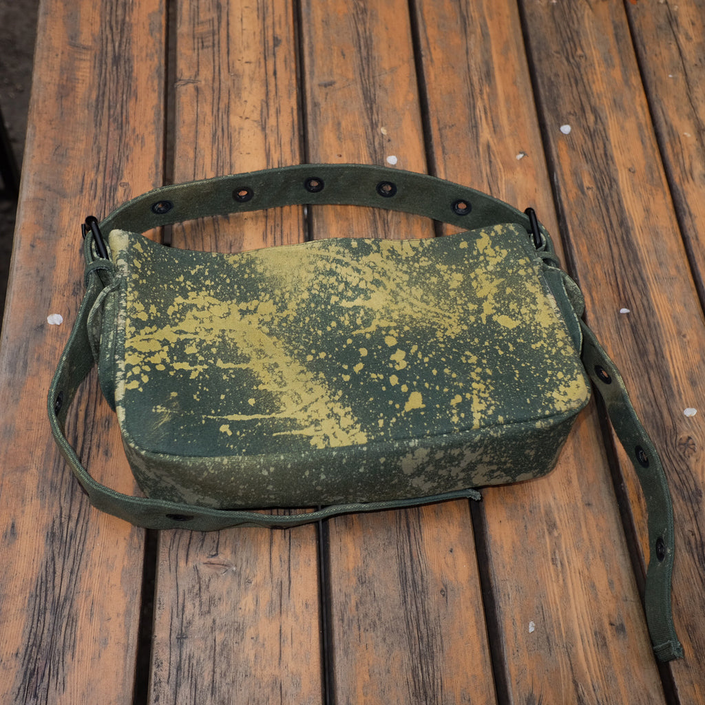 Keychain Cargo Bag - Muted Olive