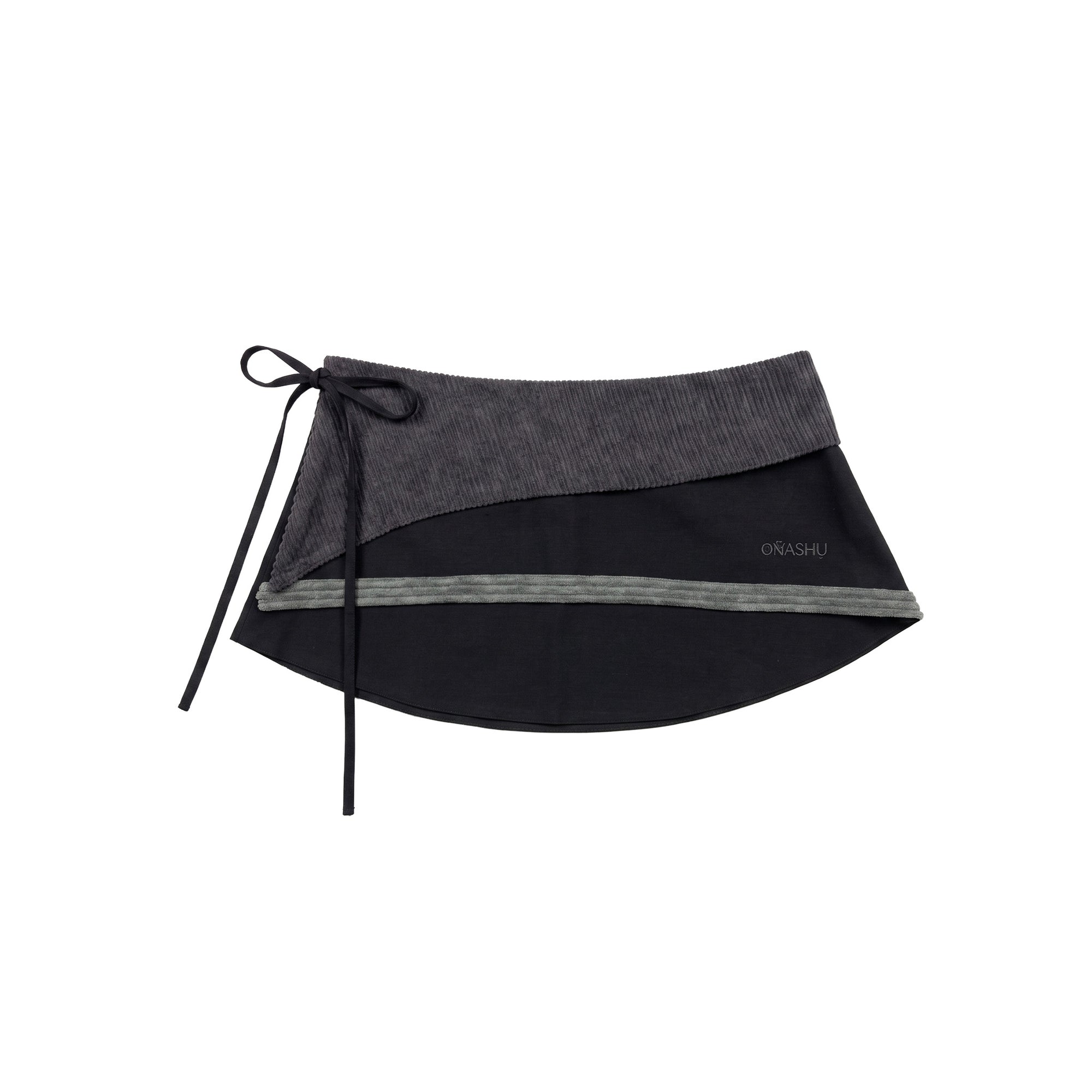 Wrap Around Belt Skirt