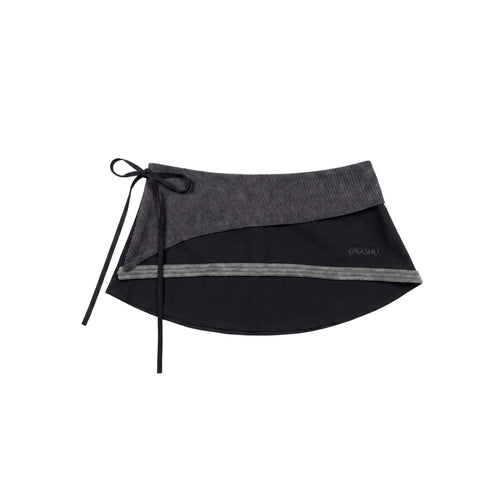 Wrap Around Belt Skirt