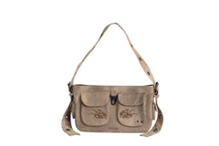 Keychain Cargo Bag in Sand