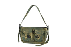 Keychain Cargo Bag - Muted Olive