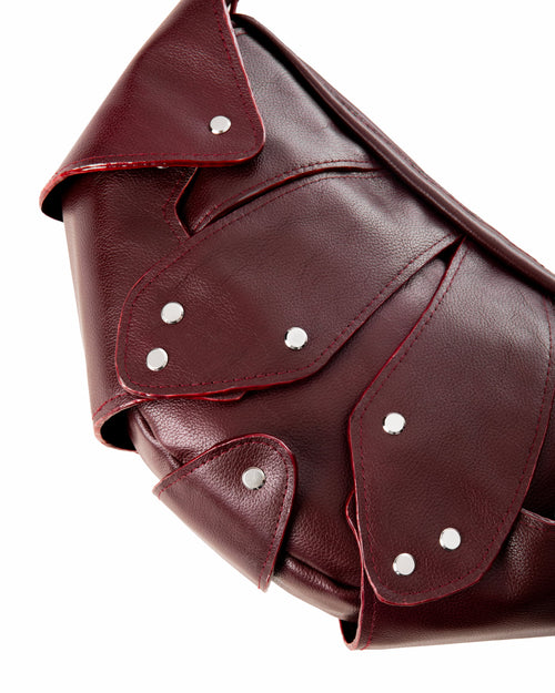 AURA Handbag - Crimson