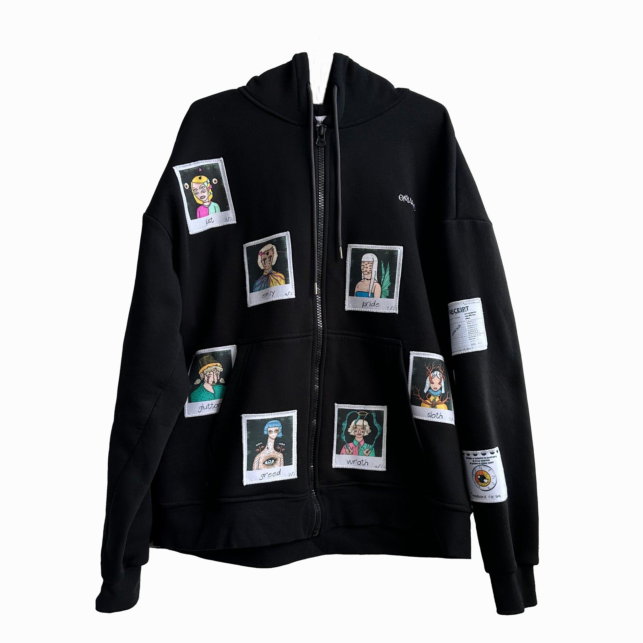 Polaroid hotsell black hoodie